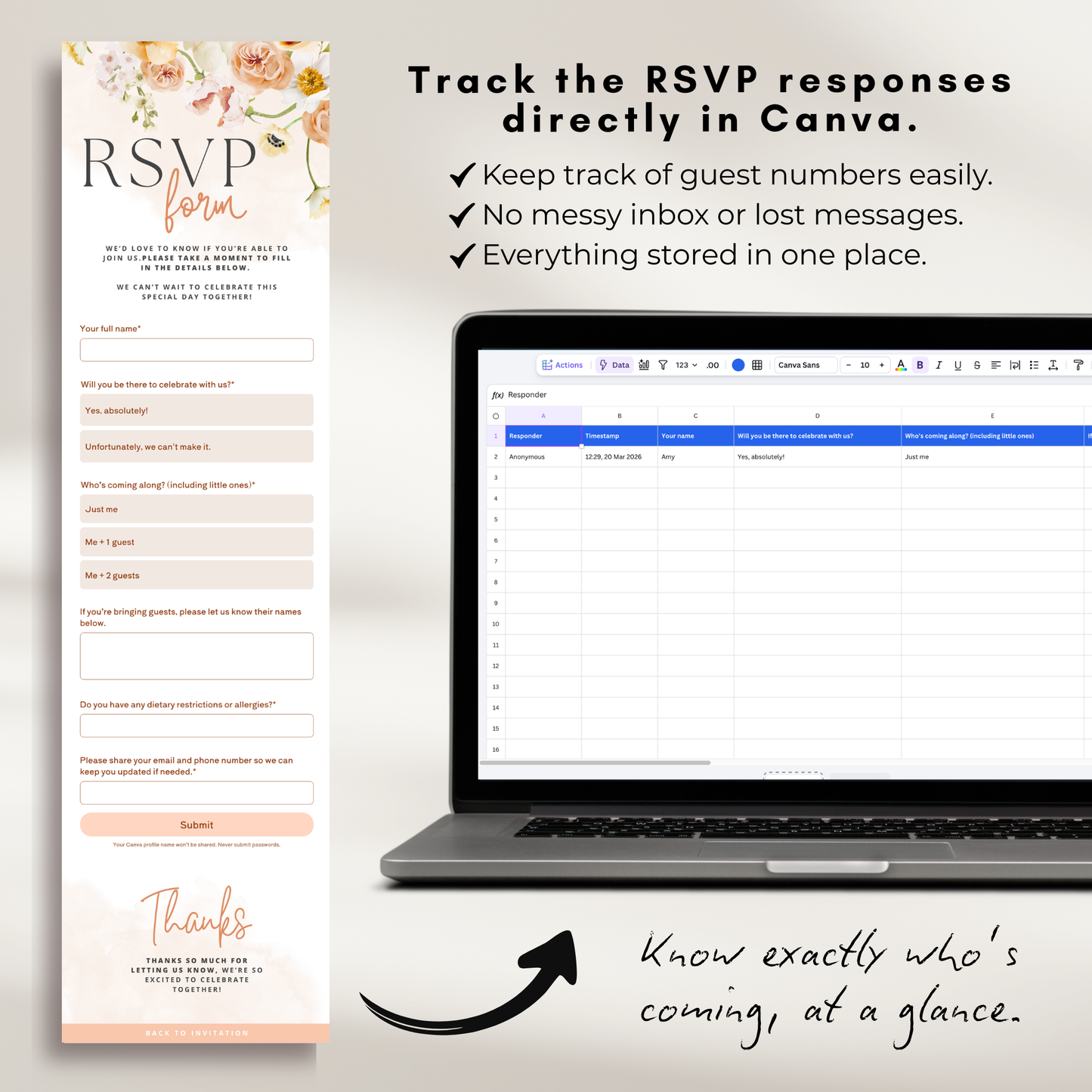 Baby Shower Digital Invitation