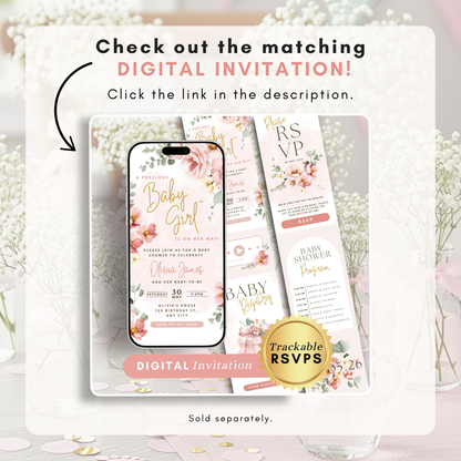 Baby Shower Invitation Bundle