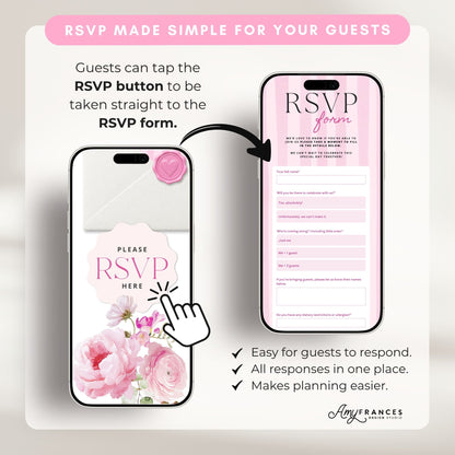 Baby Shower Digital Invitation