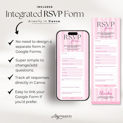 Baby Shower Digital Invitation