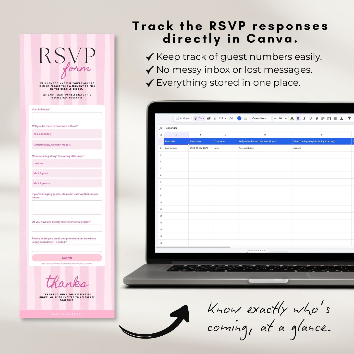 Baby Shower Digital Invitation