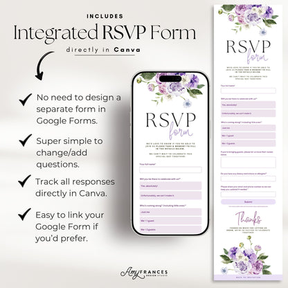Baby Shower Digital Invitation