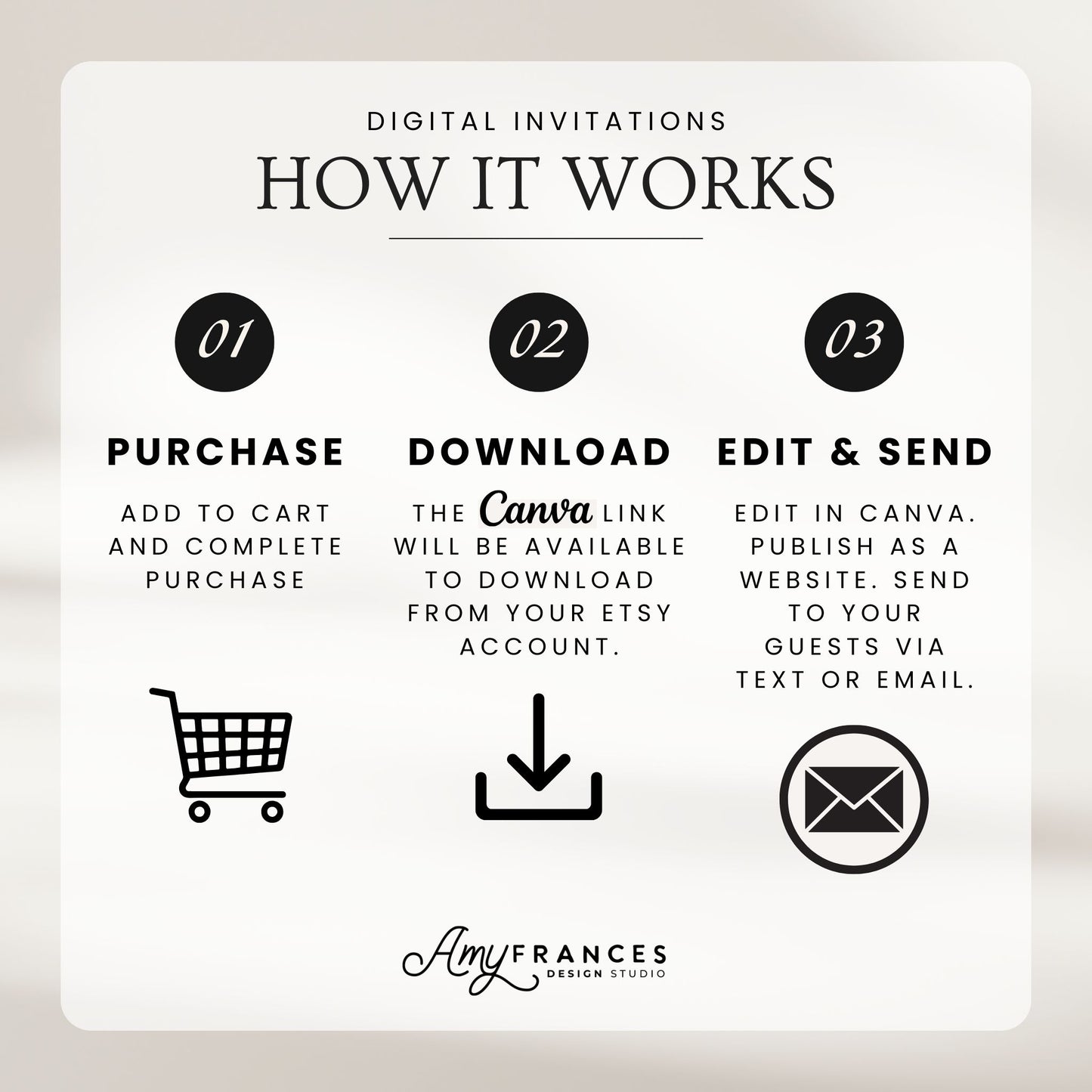 Baby Shower Digital Invitation
