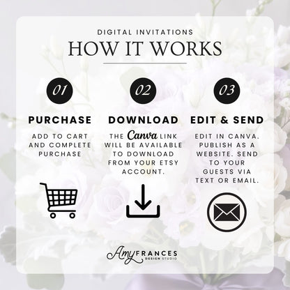Baby Shower Digital Invitation