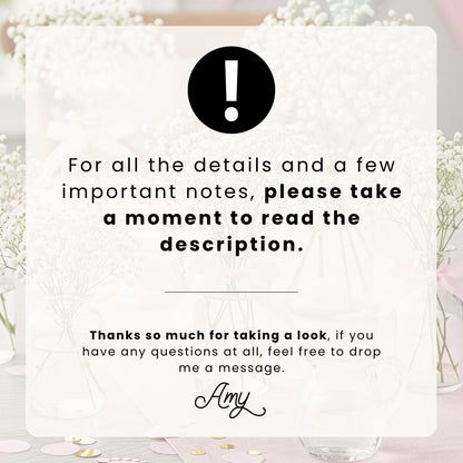 Floral Baby Shower Digital Invitation