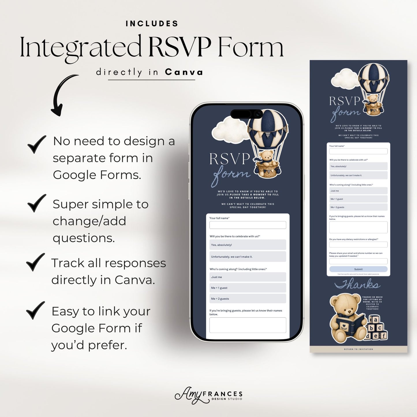 Baby Shower Digital Invitation