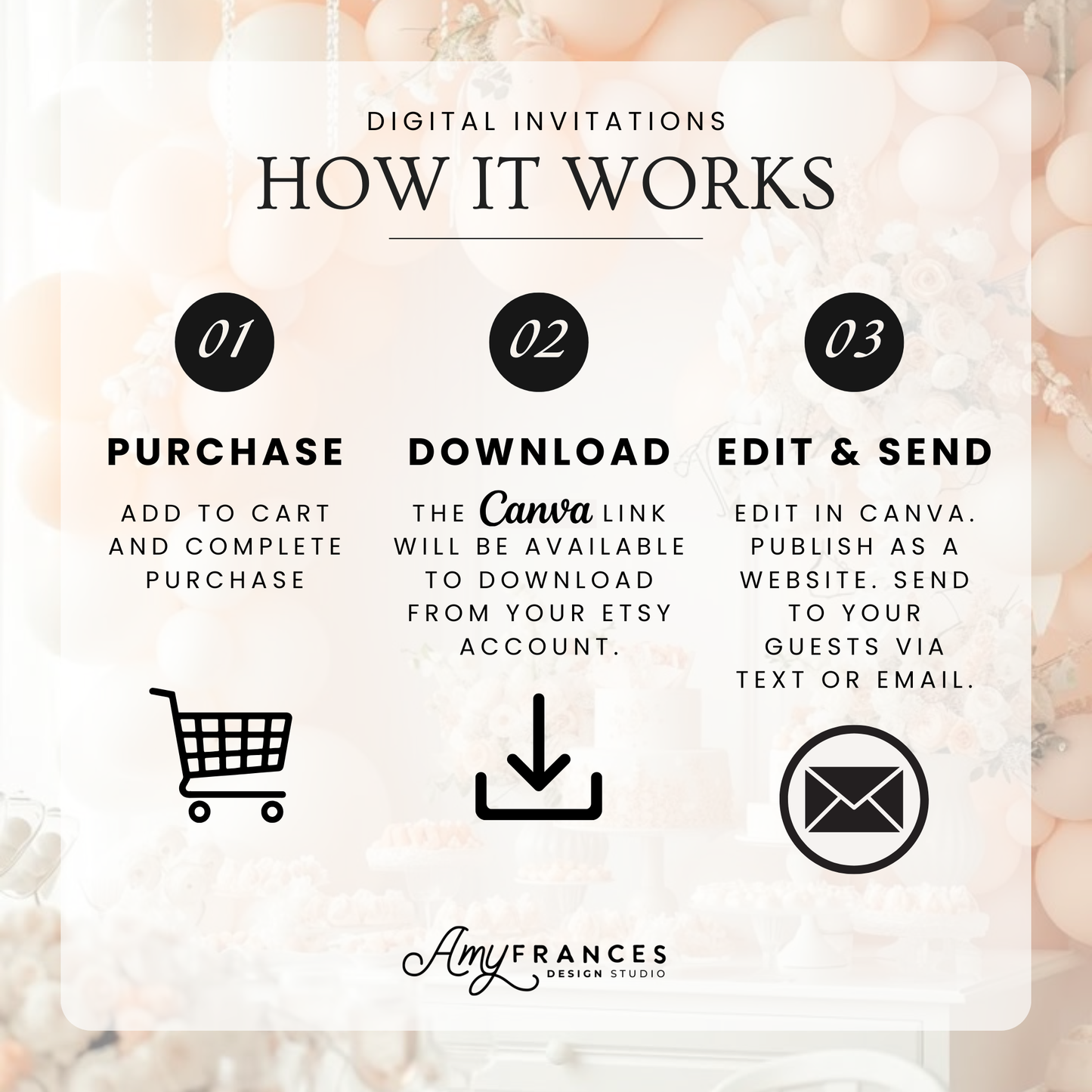 Baby Shower Digital Invitation
