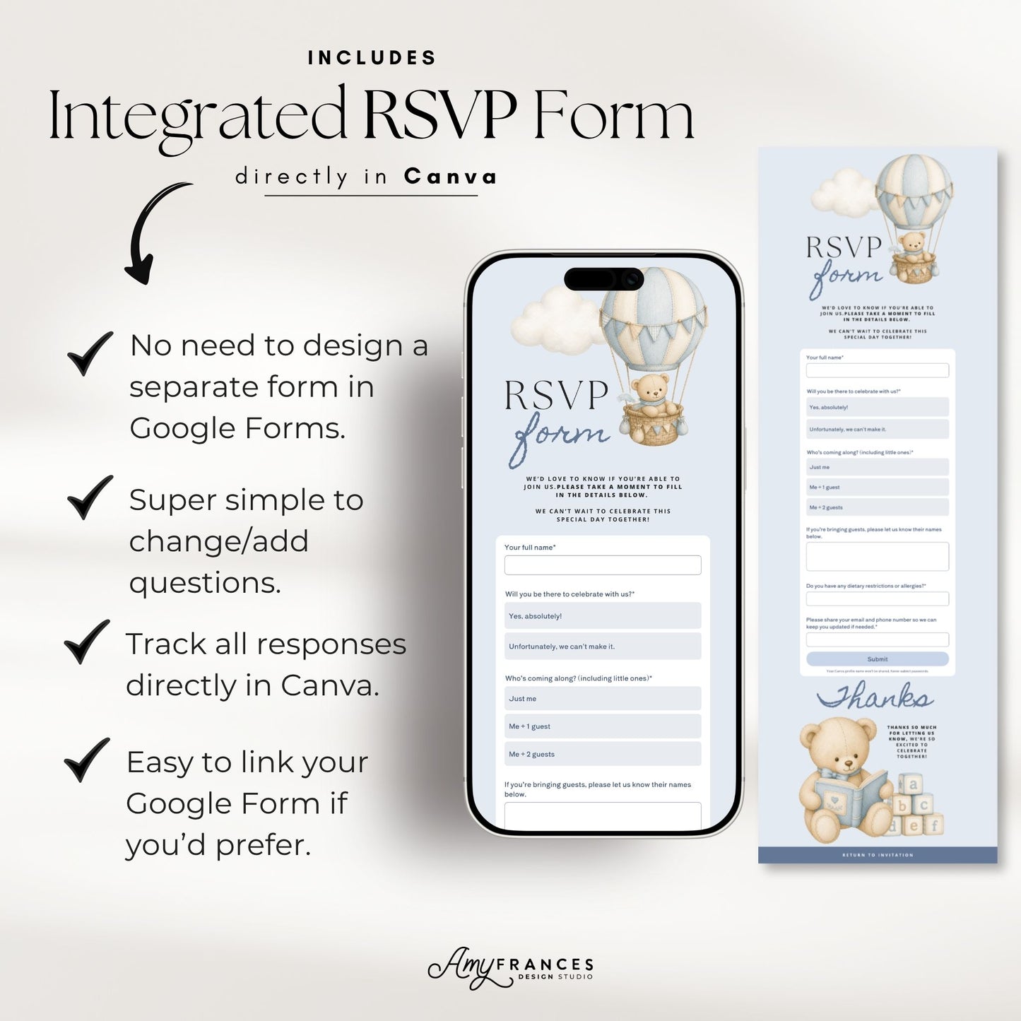 Baby Shower Digital Invitation