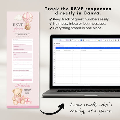 Baby Shower Digital Invitation