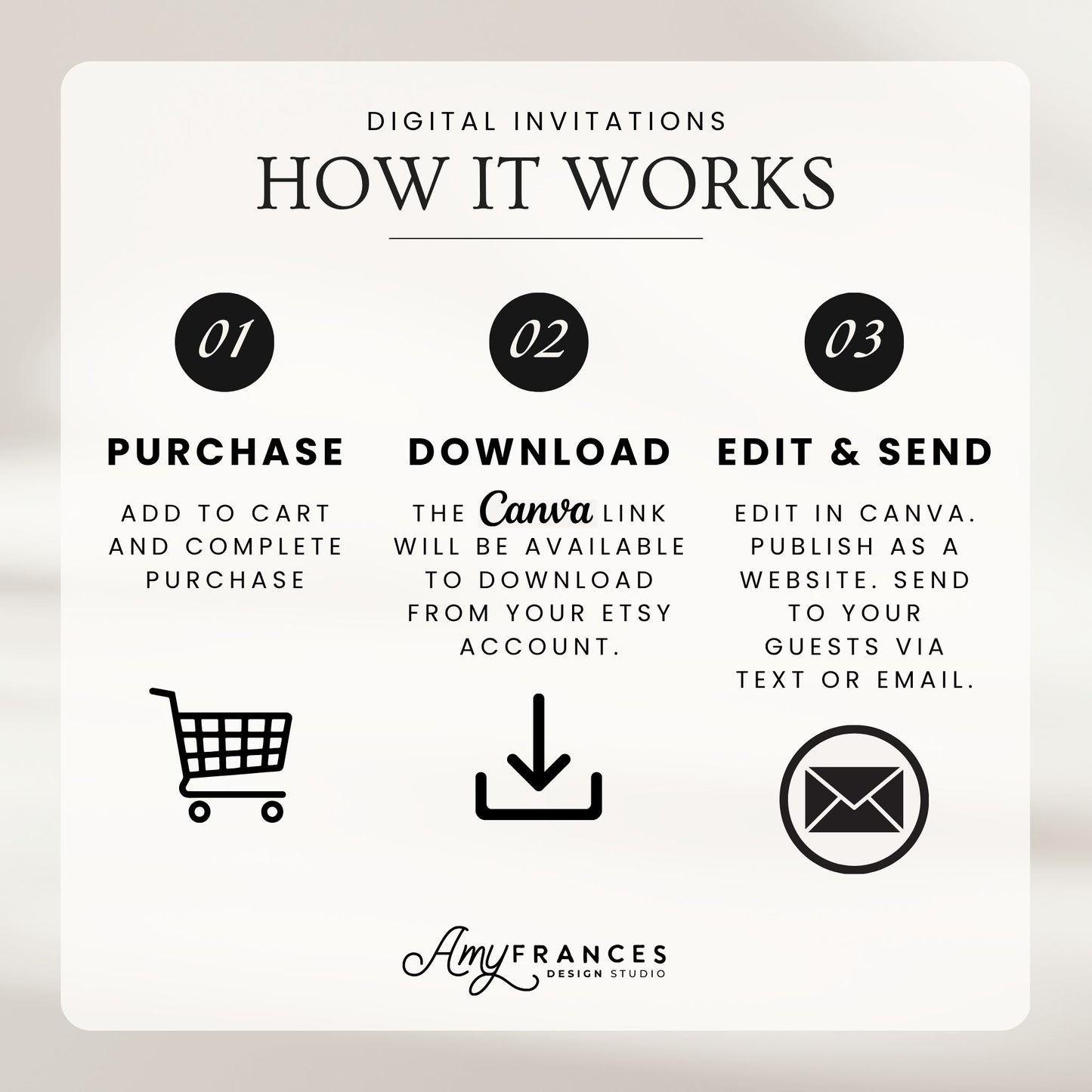 Baby Shower Digital Invitation
