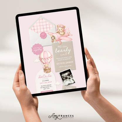 Baby Shower Digital Invitation
