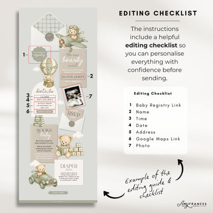 Baby Shower Digital Invitation