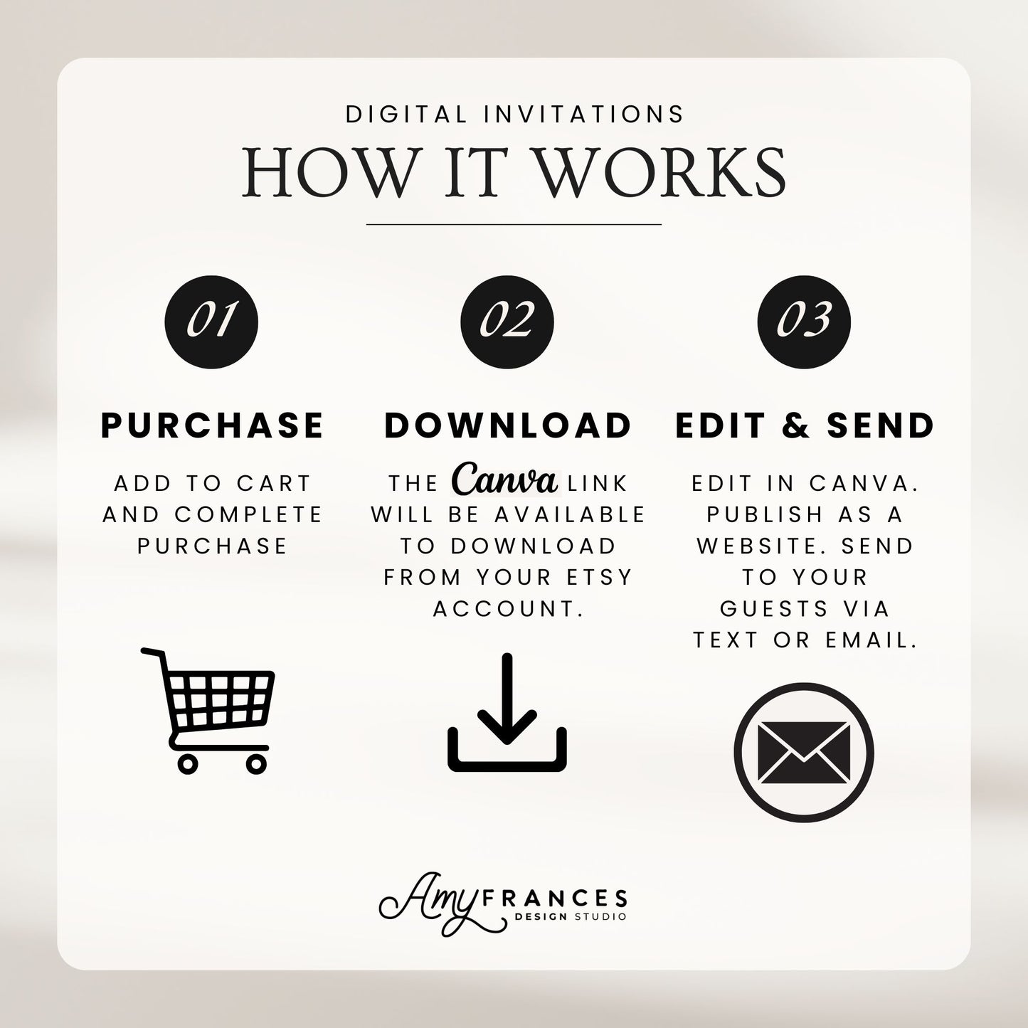 Baby Shower Digital Invitation