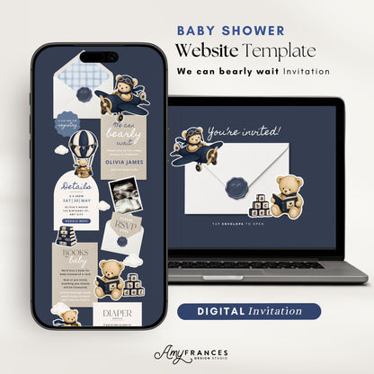 Baby Shower Digital Invitation