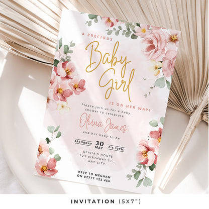 Baby Shower Invitation Bundle