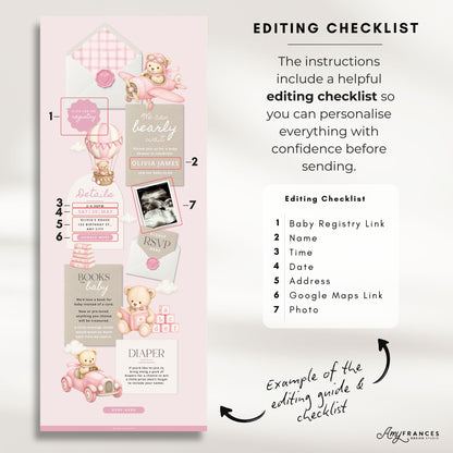Baby Shower Digital Invitation