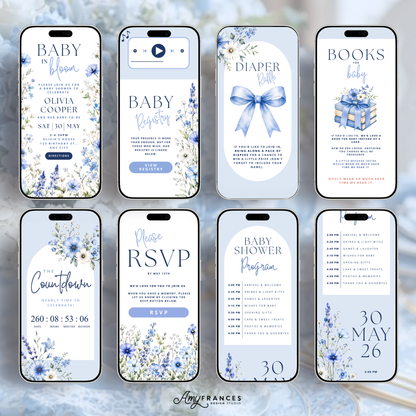 Baby Shower Digital Invitation