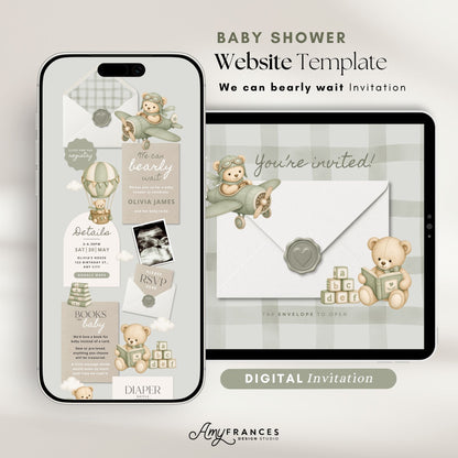 Baby Shower Digital Invitation