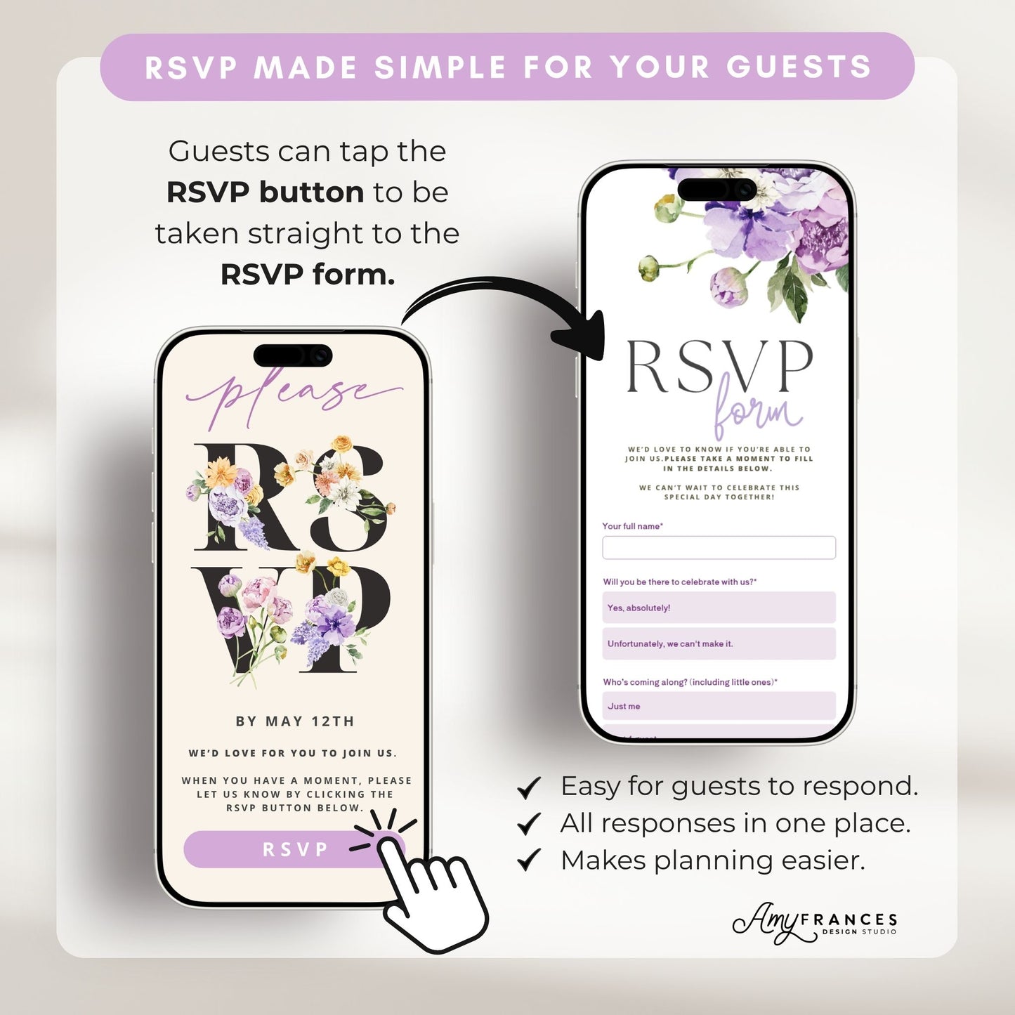 Baby Shower Digital Invitation