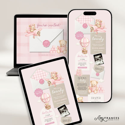 Baby Shower Digital Invitation
