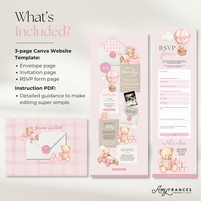 Baby Shower Digital Invitation
