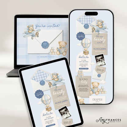 Baby Shower Digital Invitation