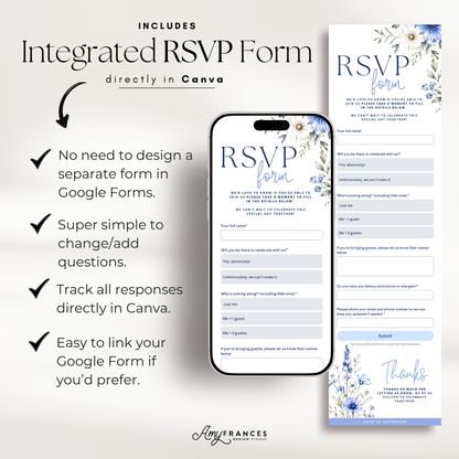 Baby Shower Digital Invitation
