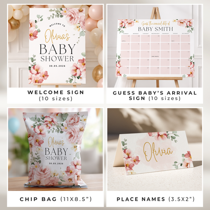 Baby Shower Invitation Bundle