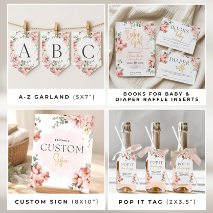 Baby Shower Invitation Bundle