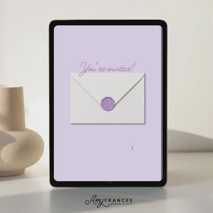 Baby Shower Digital Invitation